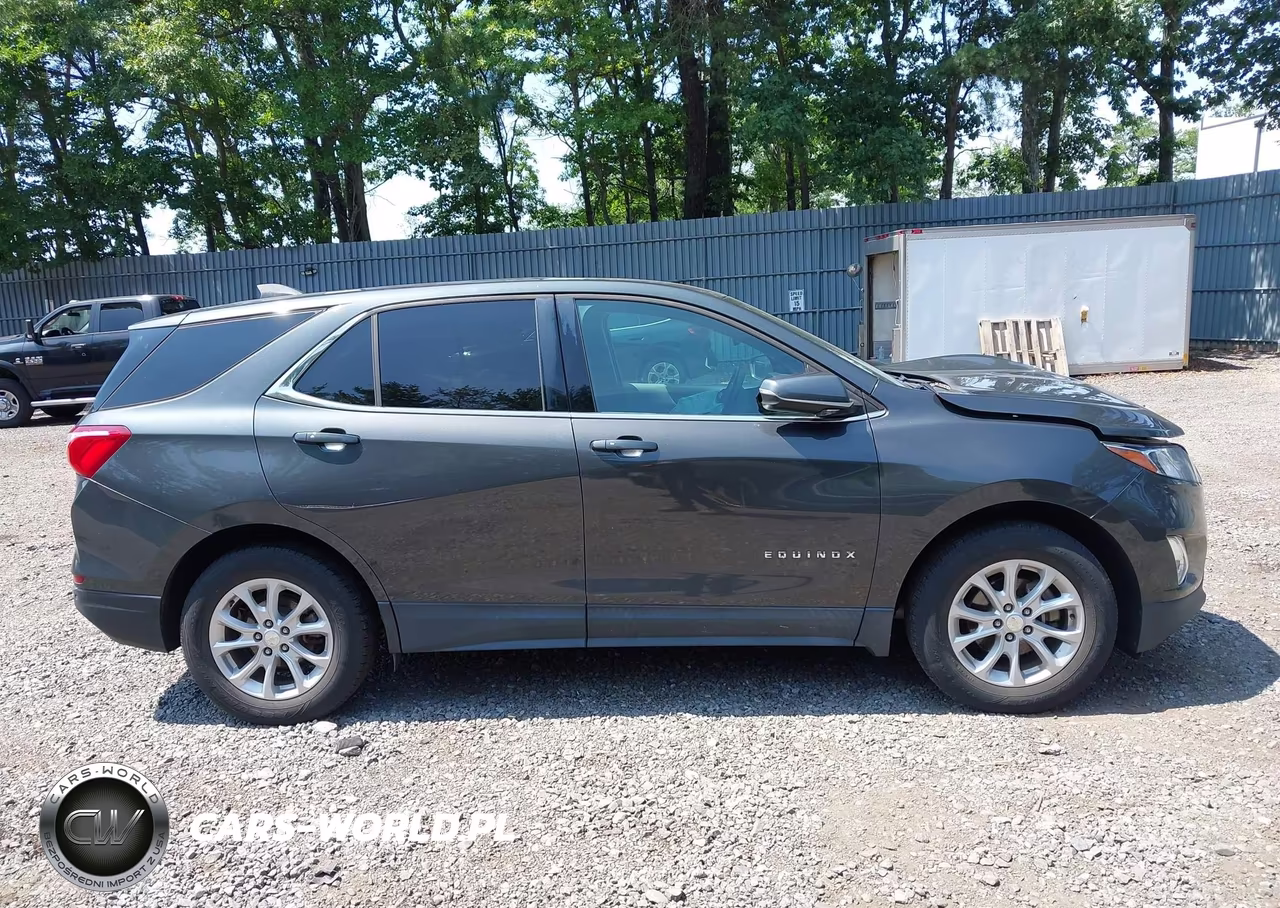 2018 Chevrolet Equinox Lt VIN:3GNAXJEV1JS529744 - 14