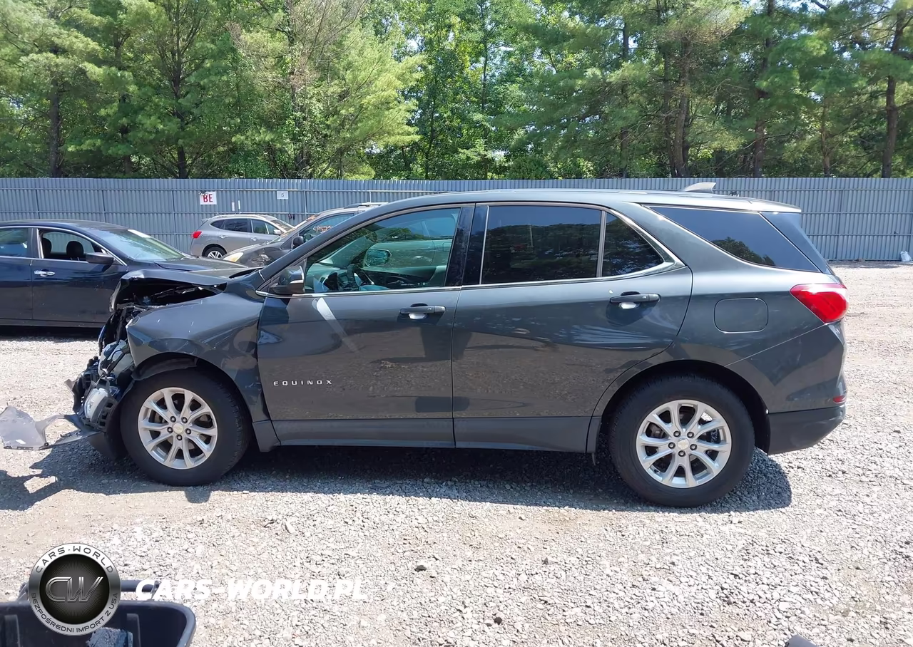 2018 Chevrolet Equinox Lt VIN:3GNAXJEV1JS529744 - 15