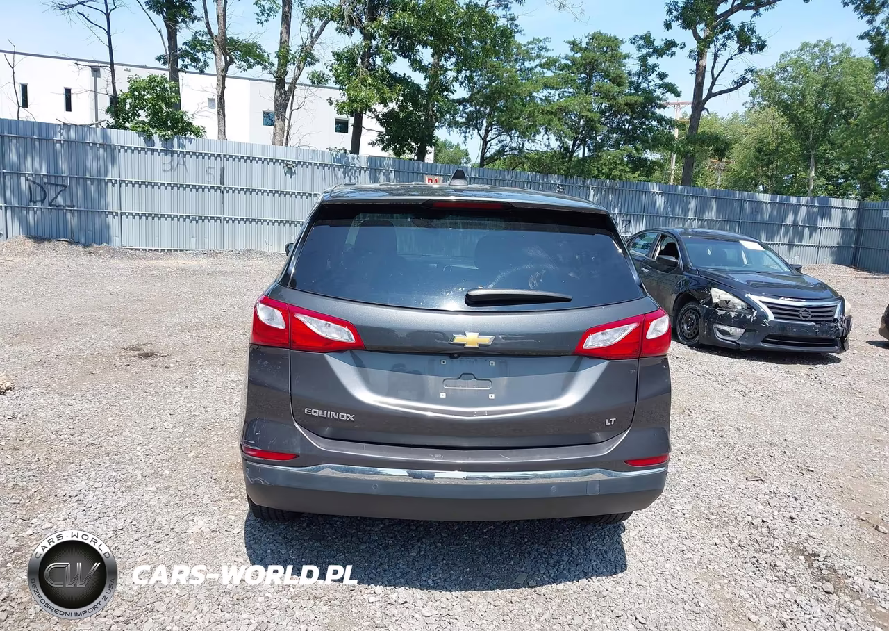 2018 Chevrolet Equinox Lt VIN:3GNAXJEV1JS529744 - 17