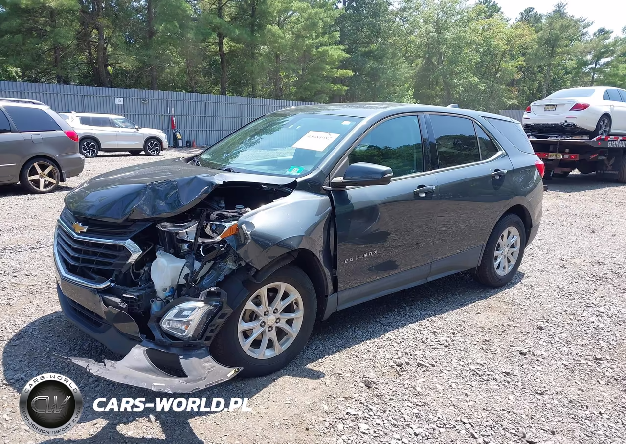 2018 Chevrolet Equinox Lt VIN:3GNAXJEV1JS529744 - 2