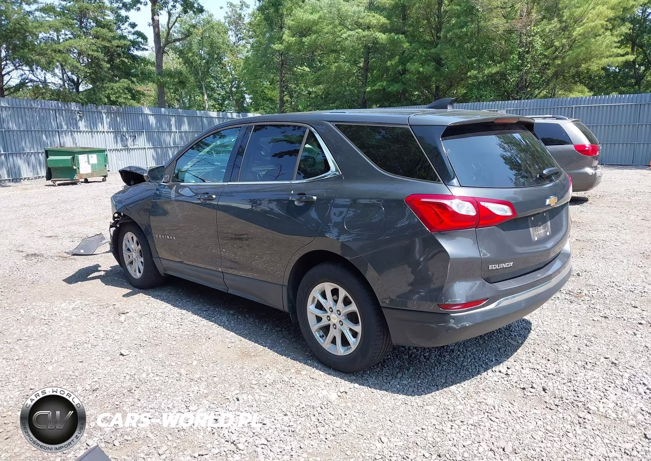 2018 Chevrolet Equinox Lt VIN:3GNAXJEV1JS529744 - 3