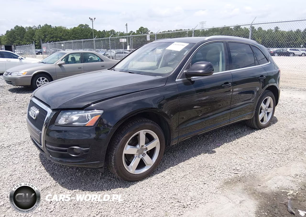 2011 Audi Q5 2.0T Premium VIN:WA1LFAFPXBA045525 - 2