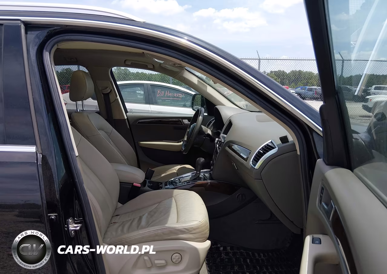 2011 Audi Q5 2.0T Premium VIN:WA1LFAFPXBA045525 - 5