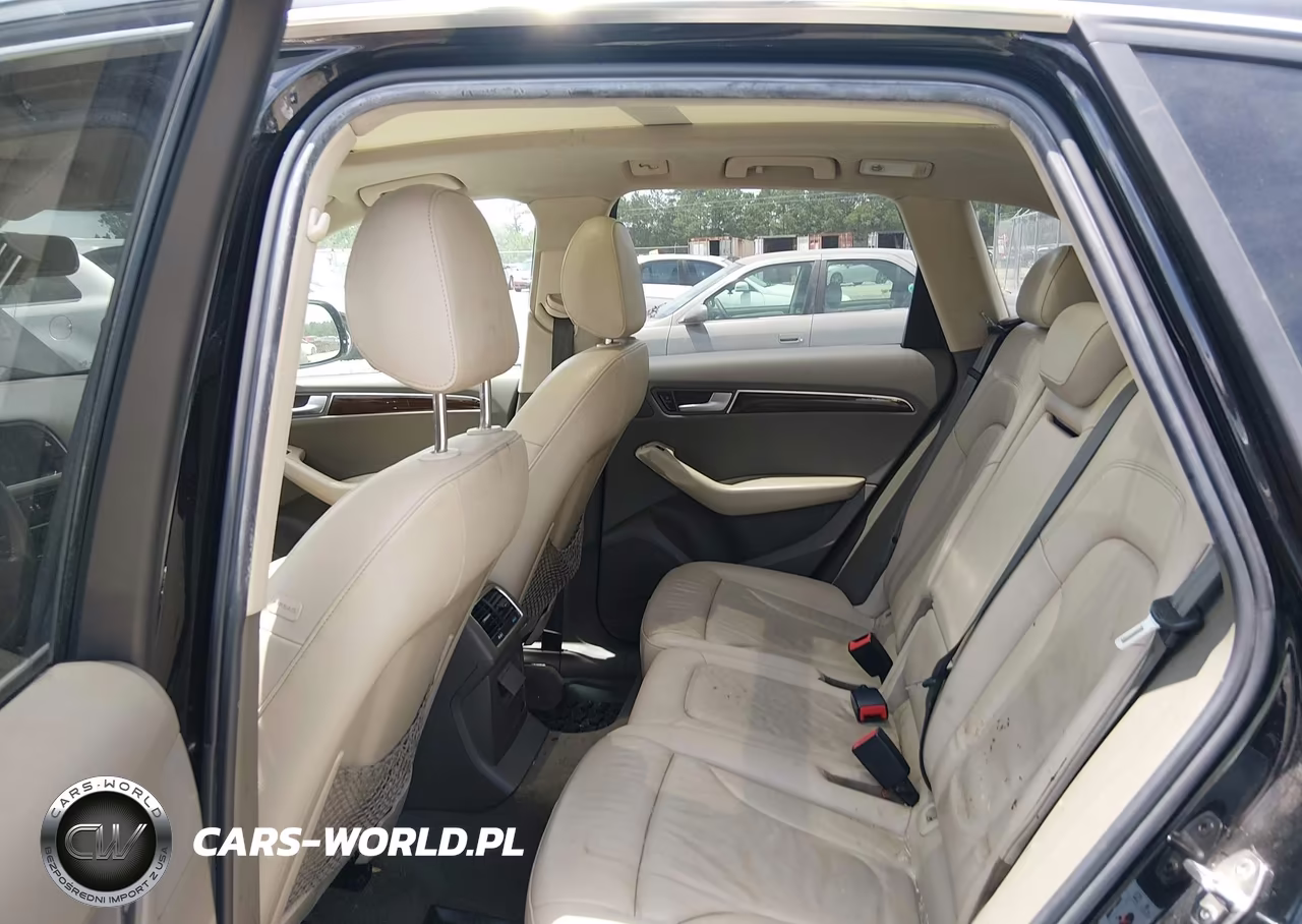 2011 Audi Q5 2.0T Premium VIN:WA1LFAFPXBA045525 - 8