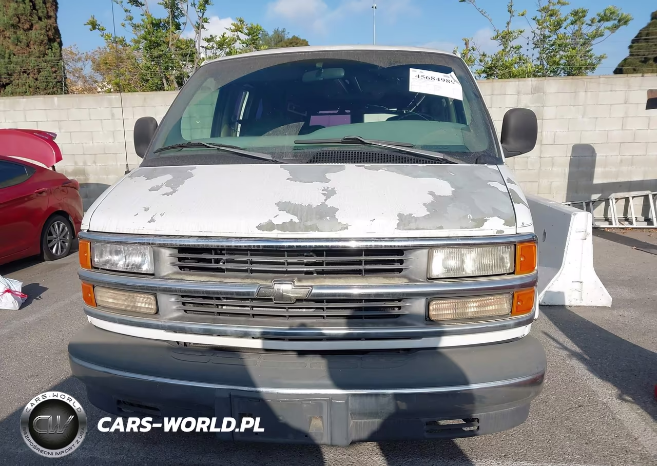 1996 Chevrolet G10 VIN:1GBFG15MXT1003126 - 12