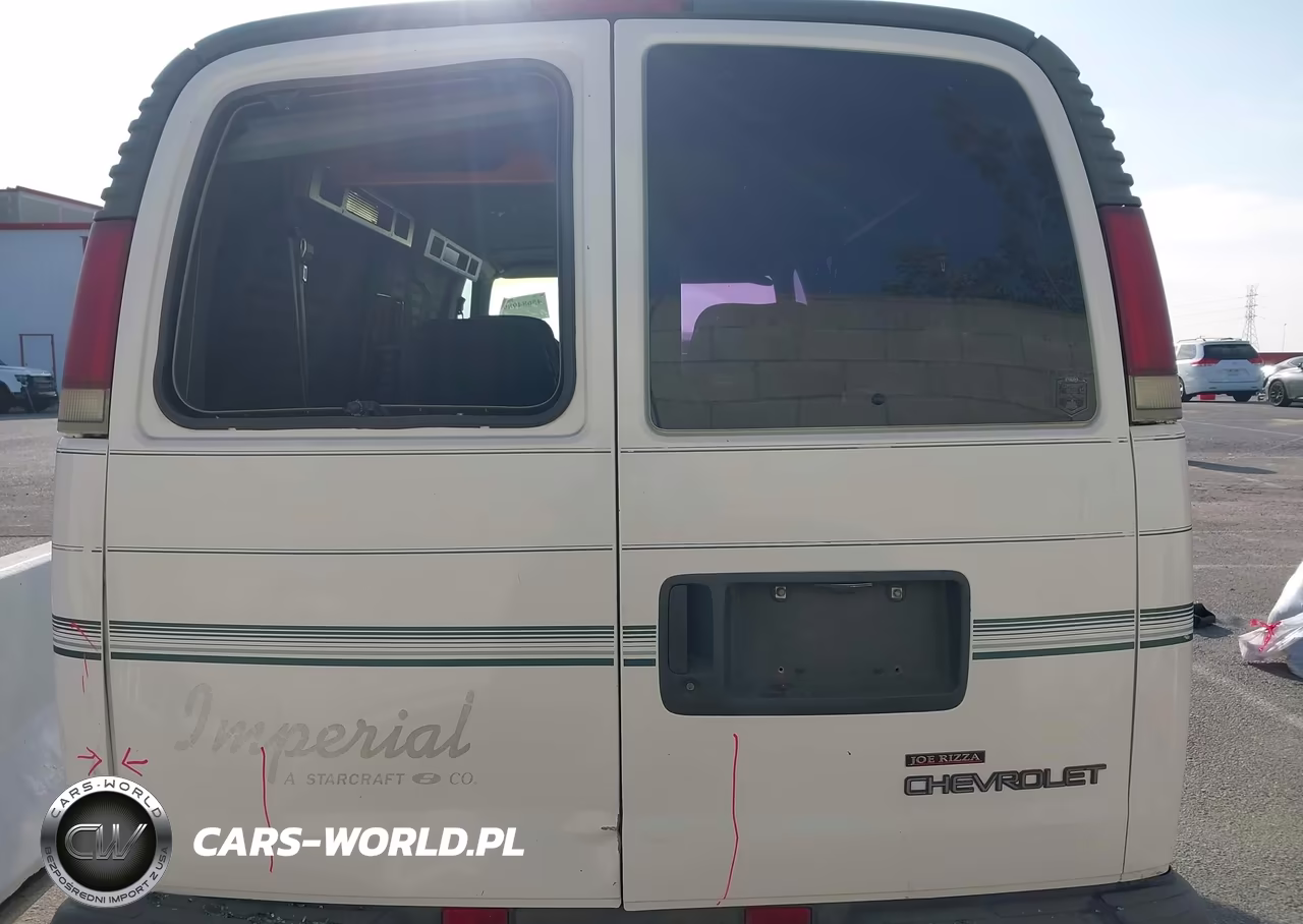 1996 Chevrolet G10 VIN:1GBFG15MXT1003126 - 16