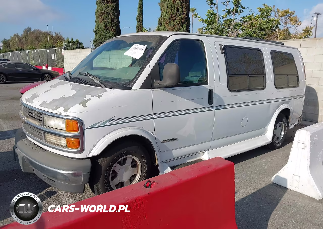 1996 Chevrolet G10 VIN:1GBFG15MXT1003126 - 2