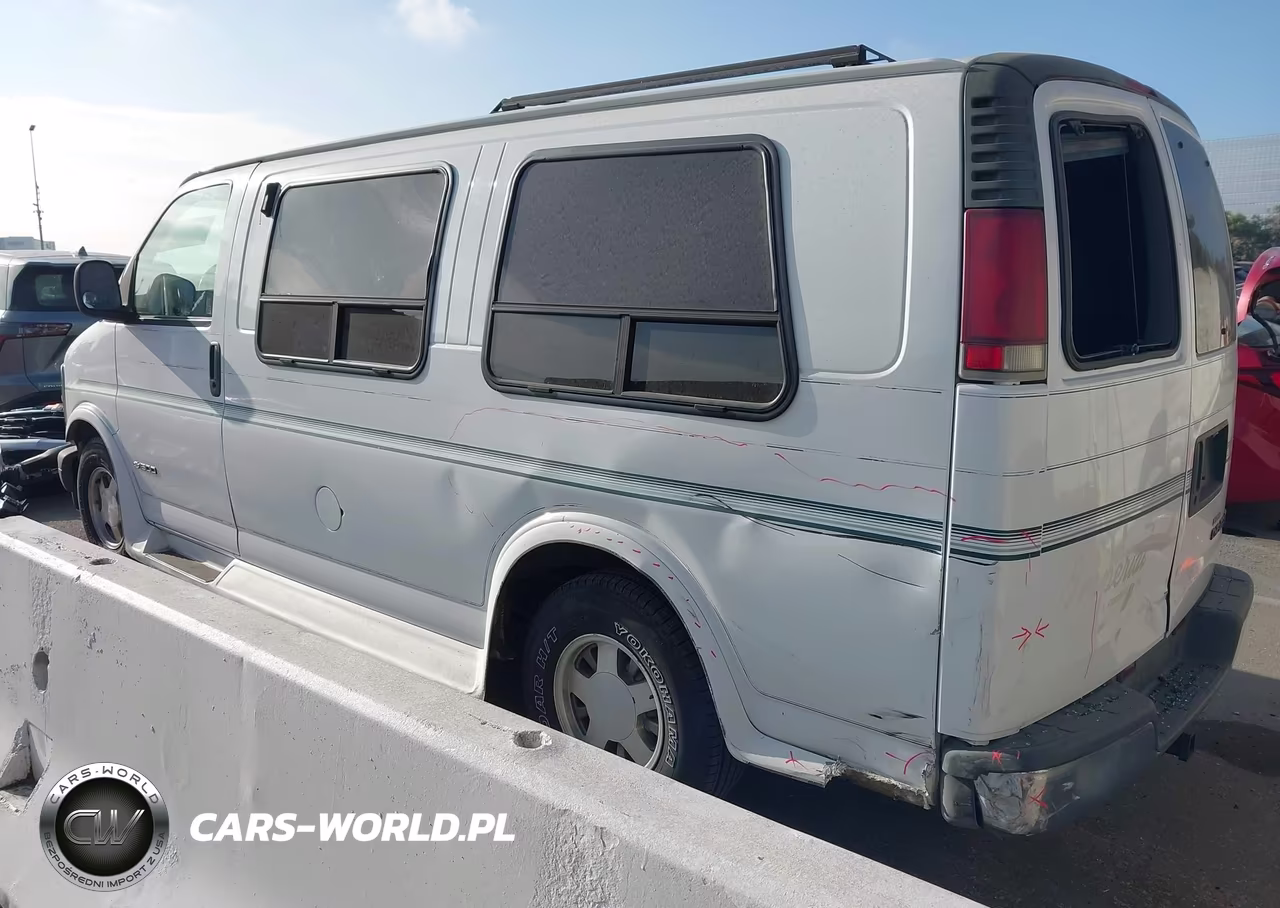 1996 Chevrolet G10 VIN:1GBFG15MXT1003126 - 3