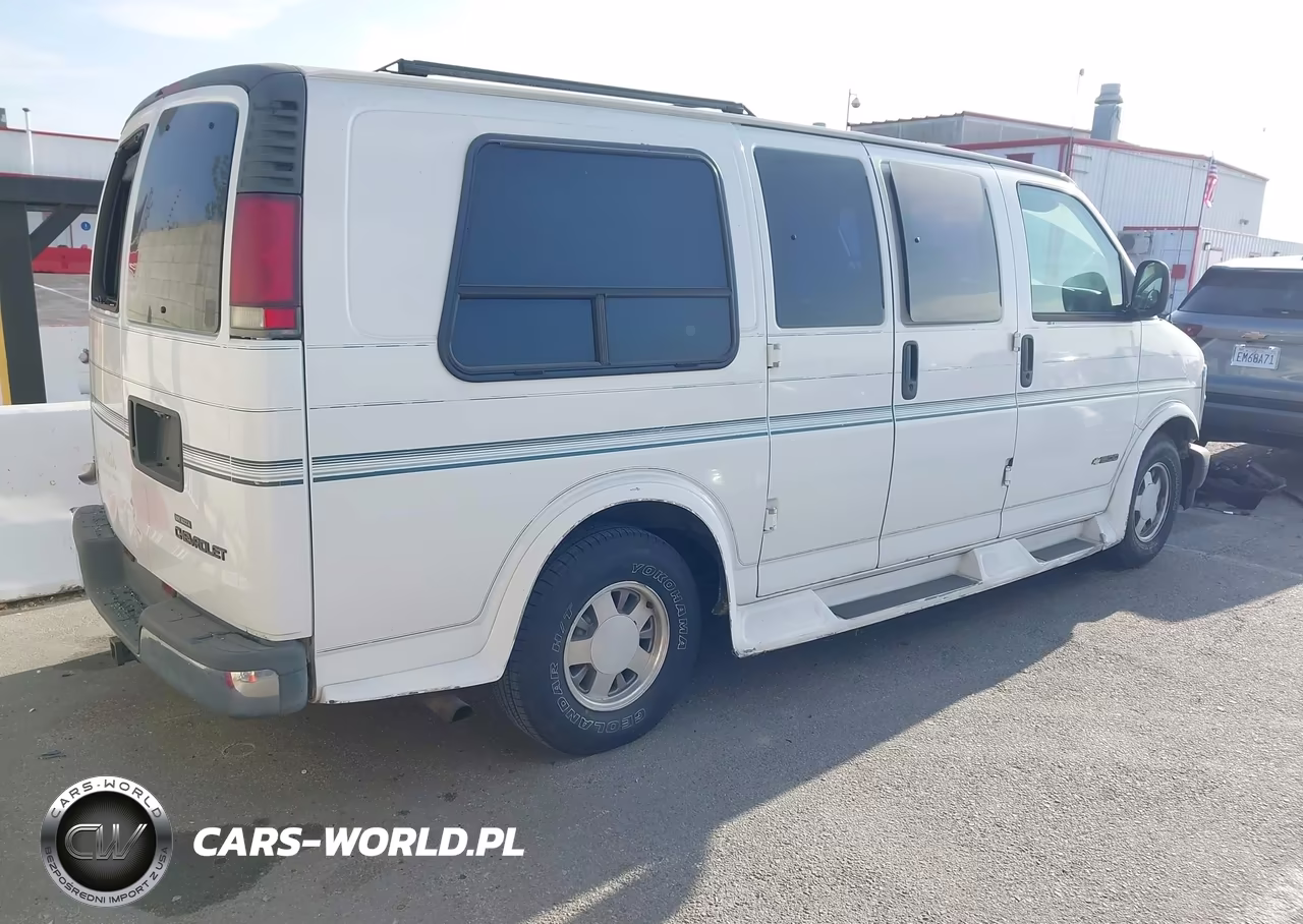 1996 Chevrolet G10 VIN:1GBFG15MXT1003126 - 4