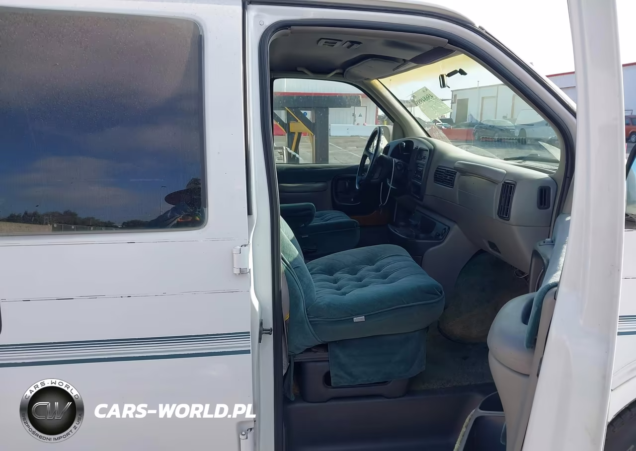 1996 Chevrolet G10 VIN:1GBFG15MXT1003126 - 5