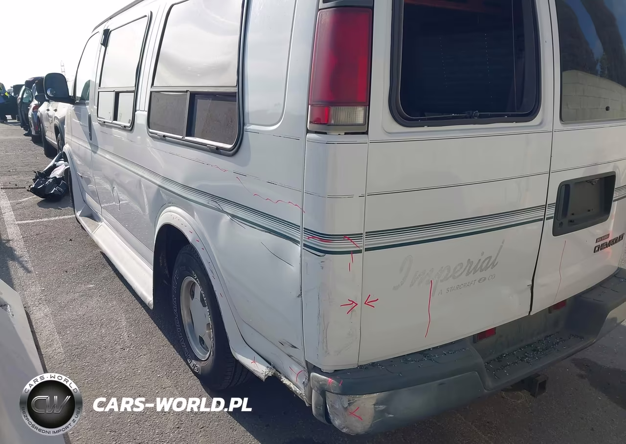 1996 Chevrolet G10 VIN:1GBFG15MXT1003126 - 6