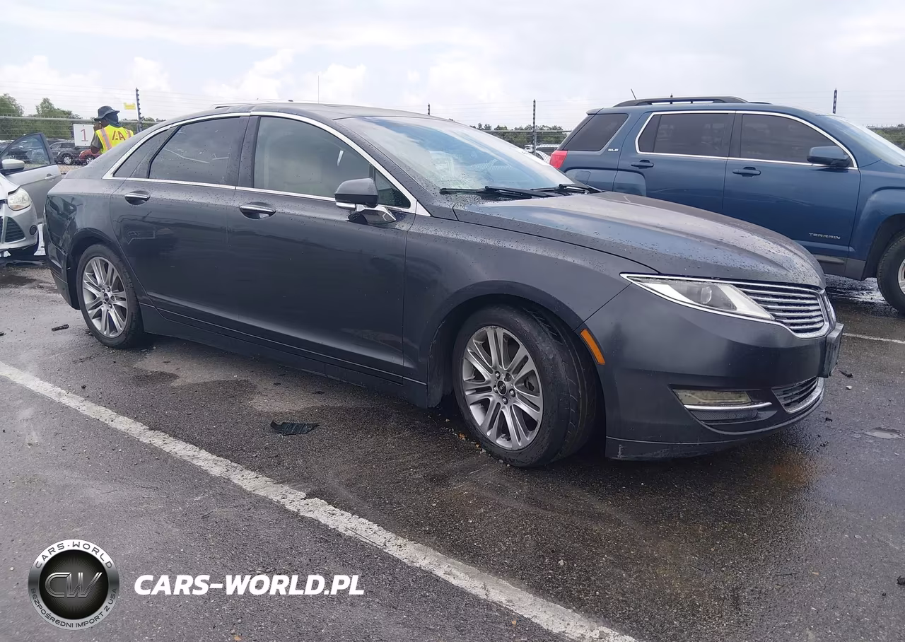2013 Lincoln Mkz Hybrid VIN:3LN6L2LU1DR809097 - 1