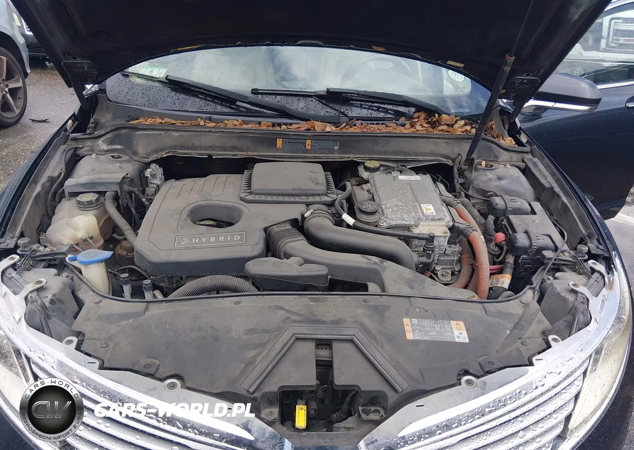 2013 Lincoln Mkz Hybrid VIN:3LN6L2LU1DR809097 - 10