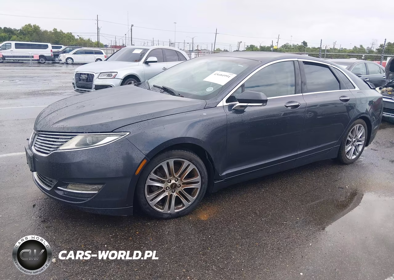2013 Lincoln Mkz Hybrid VIN:3LN6L2LU1DR809097 - 2
