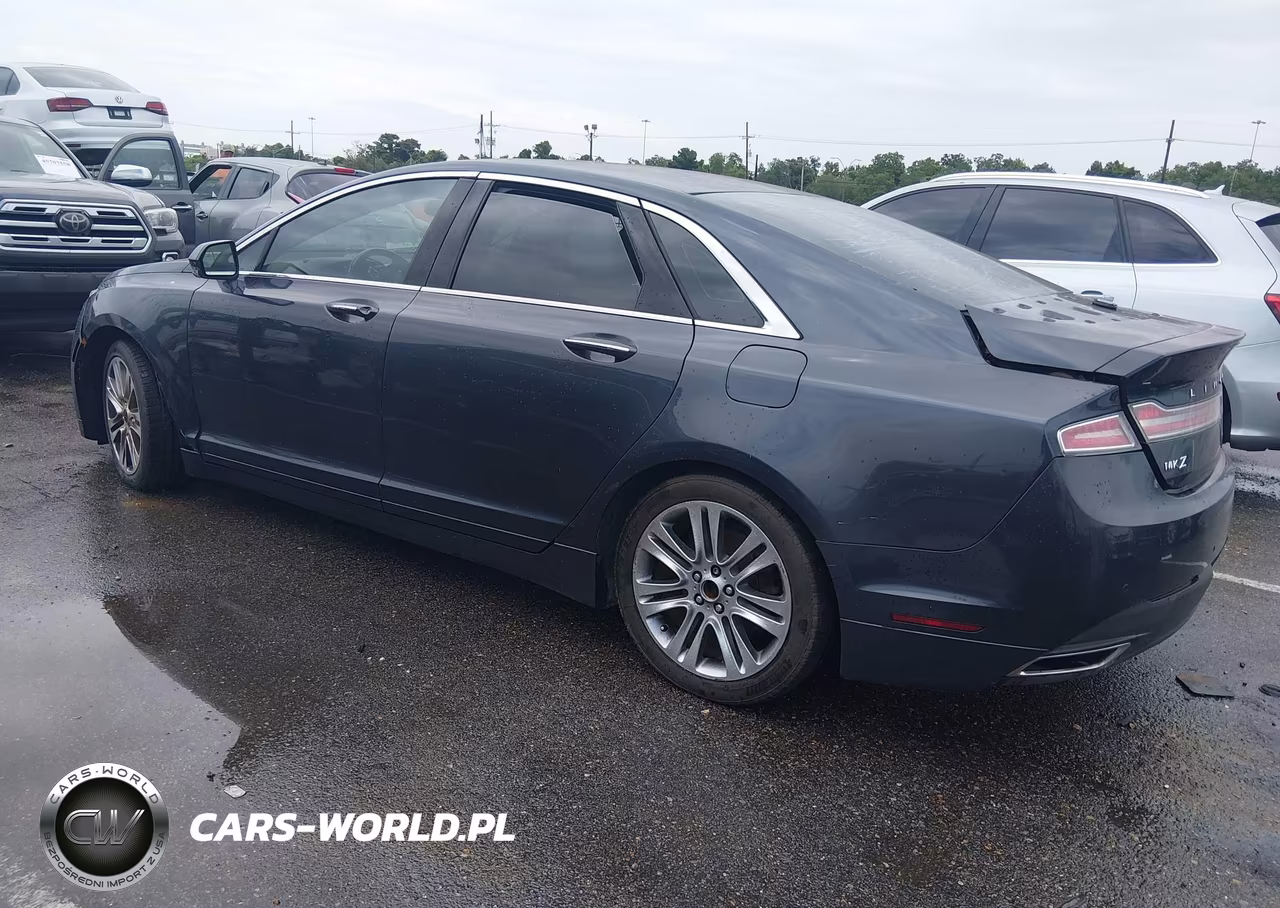 2013 Lincoln Mkz Hybrid VIN:3LN6L2LU1DR809097 - 3