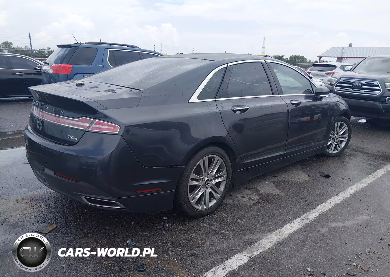 2013 Lincoln Mkz Hybrid VIN:3LN6L2LU1DR809097 - 4