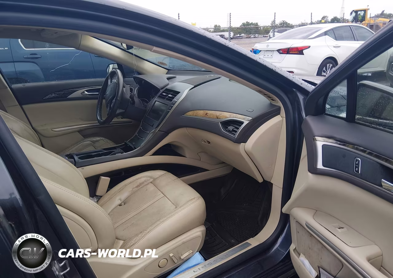 2013 Lincoln Mkz Hybrid VIN:3LN6L2LU1DR809097 - 5