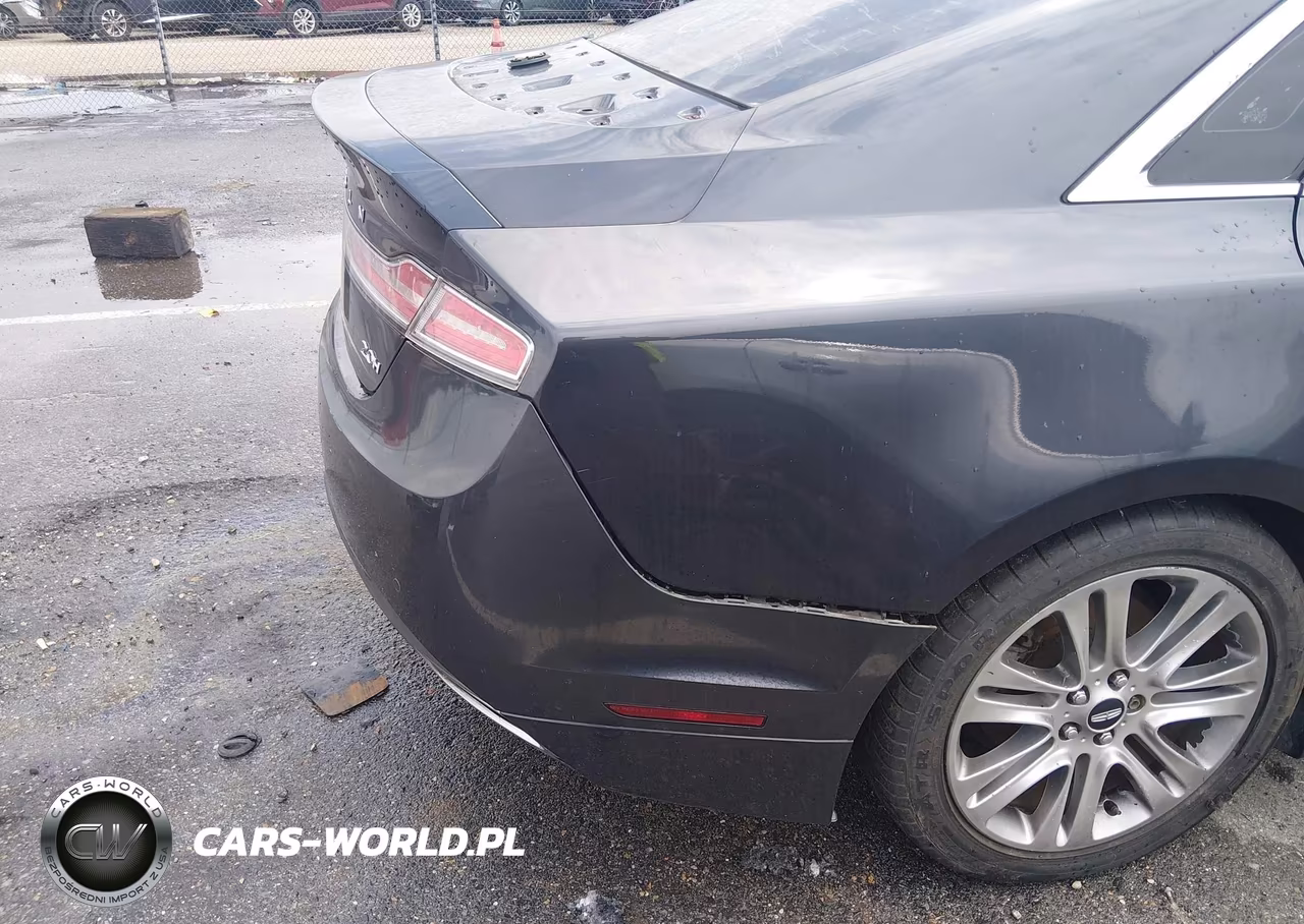 2013 Lincoln Mkz Hybrid VIN:3LN6L2LU1DR809097 - 6