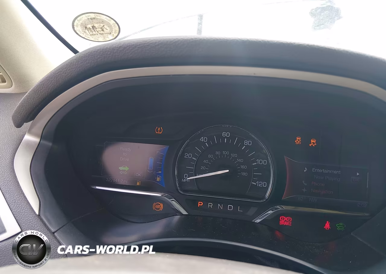2013 Lincoln Mkz Hybrid VIN:3LN6L2LU1DR809097 - 7
