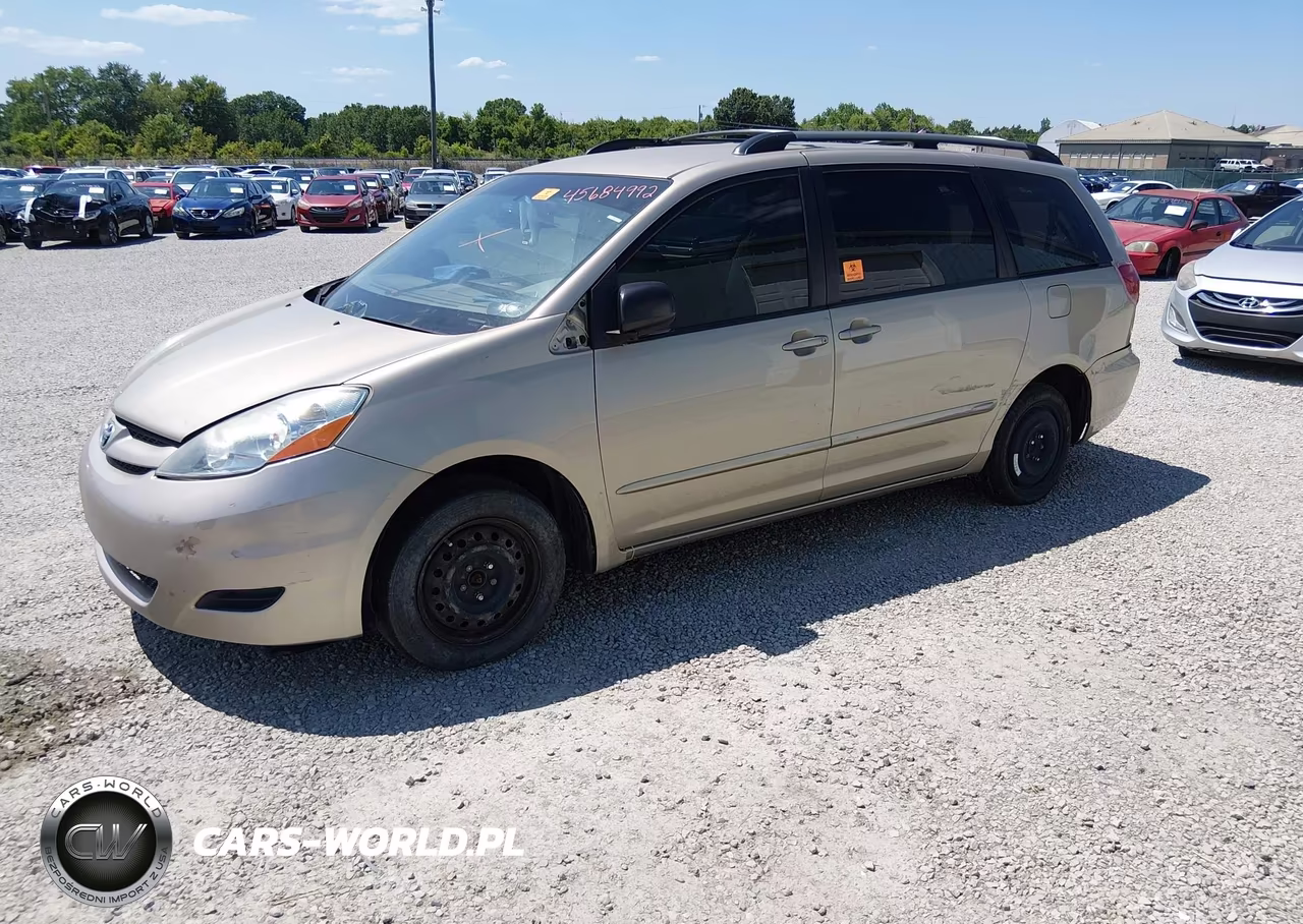 2008 Toyota Sienna Le VIN:5TDZK23CX8S193219 - 2