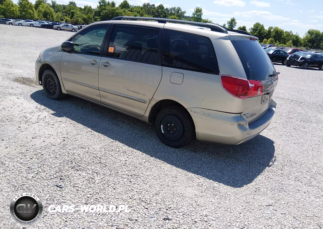 2008 Toyota Sienna Le VIN:5TDZK23CX8S193219 - 3