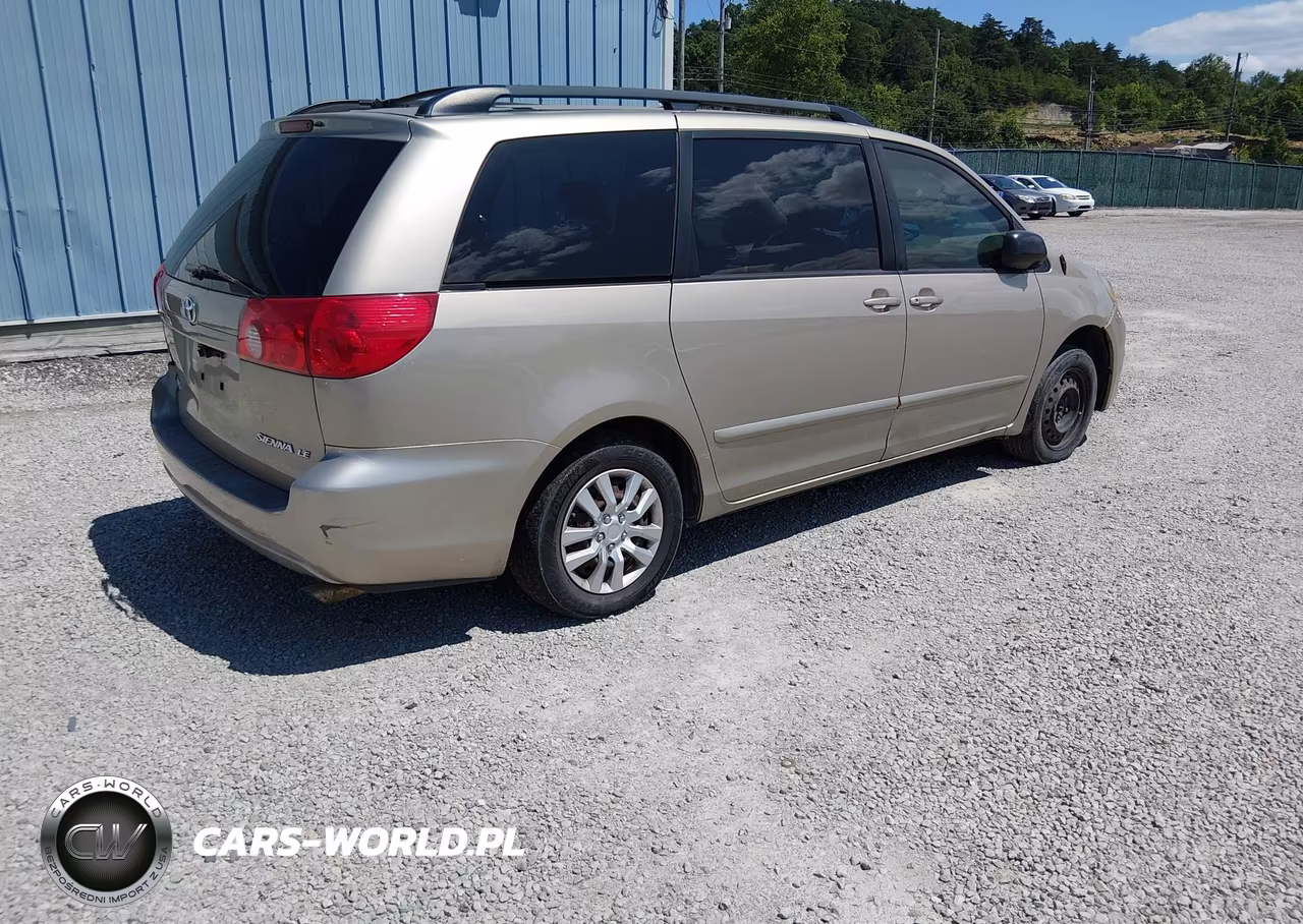2008 Toyota Sienna Le VIN:5TDZK23CX8S193219 - 4