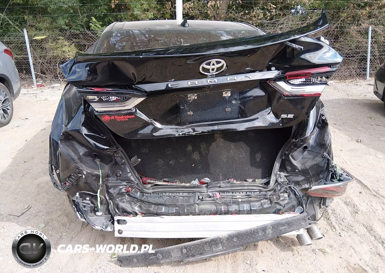 2024 Toyota Camry Se VIN:4T1T11AK7RU906714 - 18