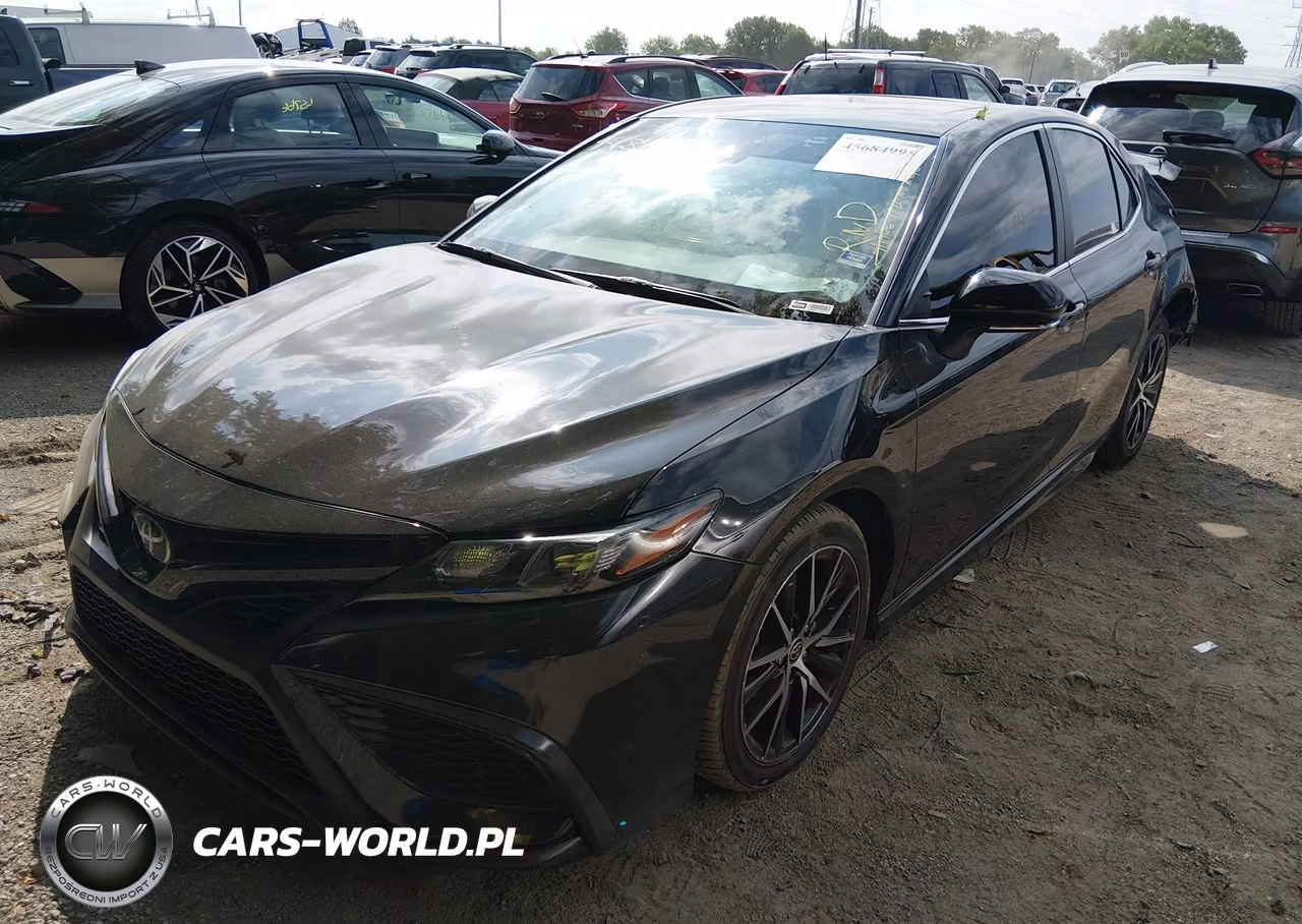 2024 Toyota Camry Se VIN:4T1T11AK7RU906714 - 2