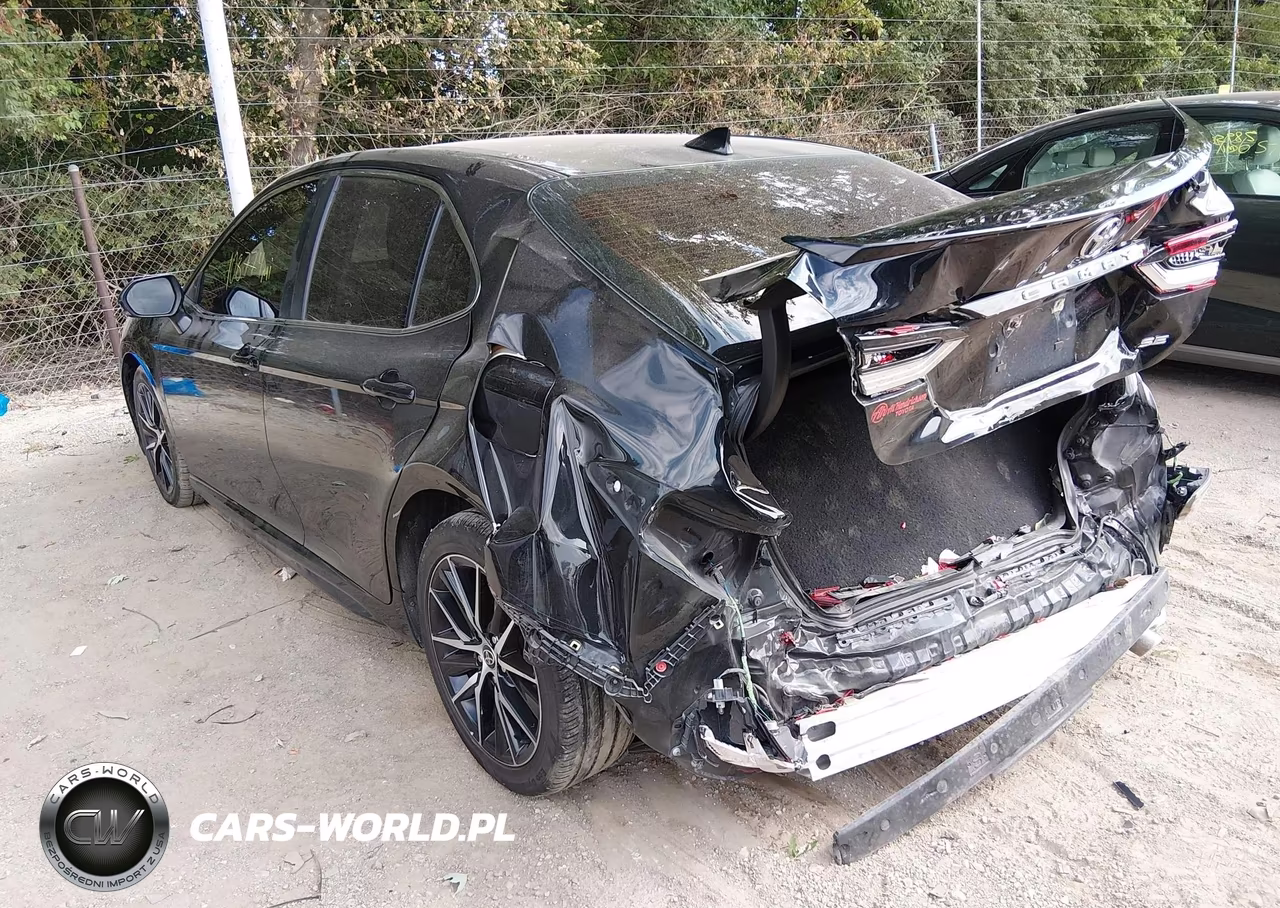 2024 Toyota Camry Se VIN:4T1T11AK7RU906714 - 3