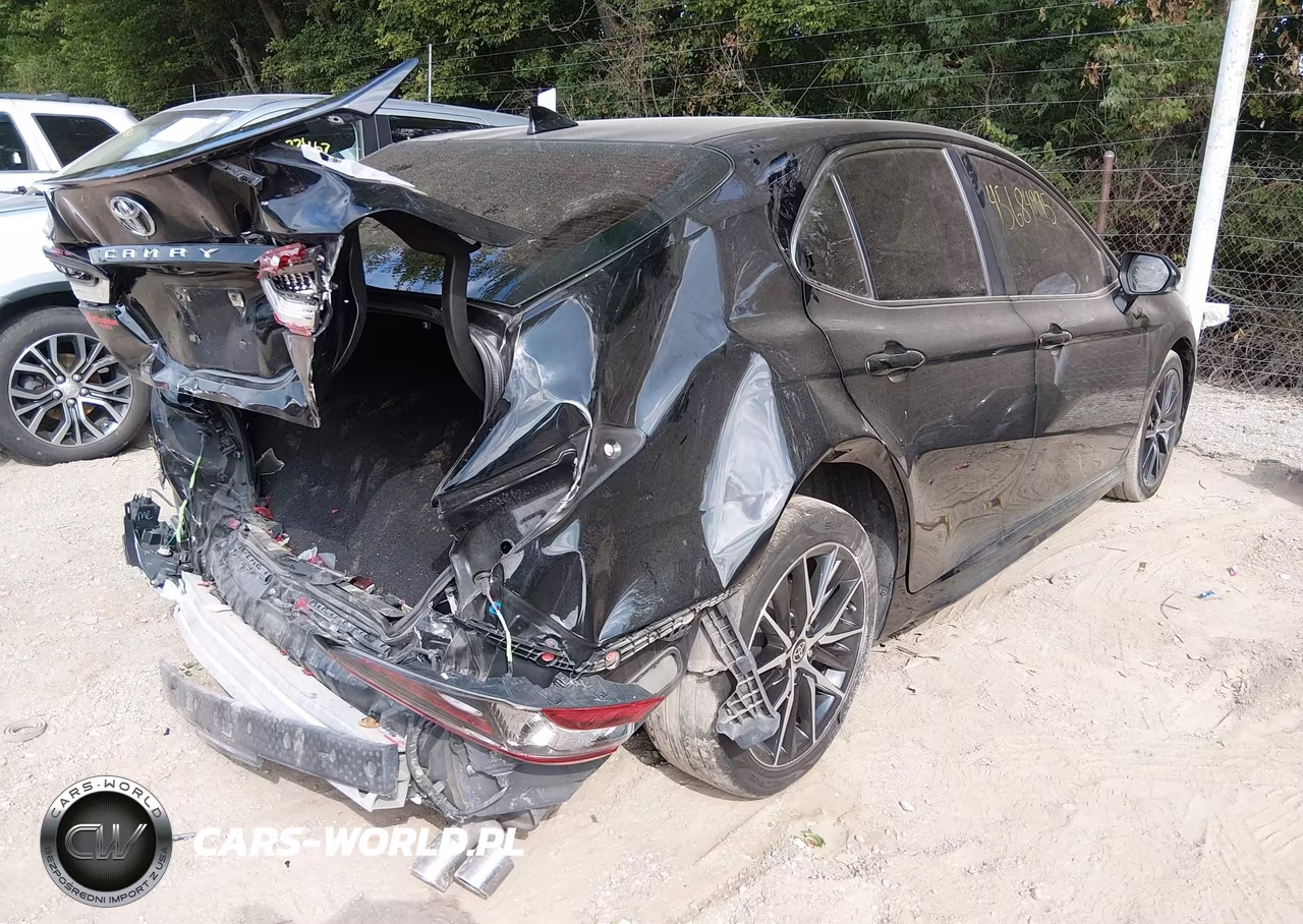 2024 Toyota Camry Se VIN:4T1T11AK7RU906714 - 4
