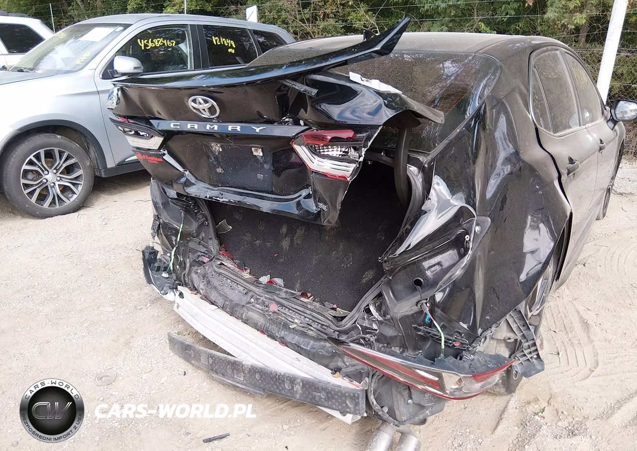 2024 Toyota Camry Se VIN:4T1T11AK7RU906714 - 6