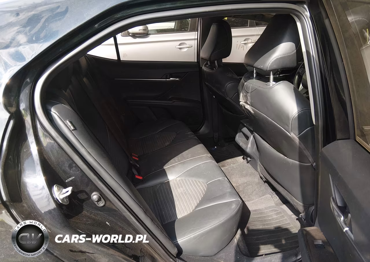 2024 Toyota Camry Se VIN:4T1T11AK7RU906714 - 8