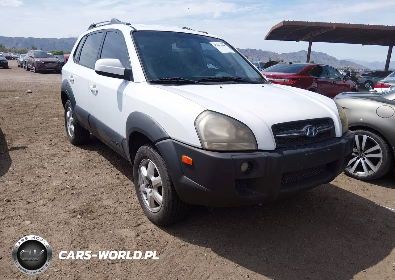 2005 Hyundai Tucson Gls-Lx
