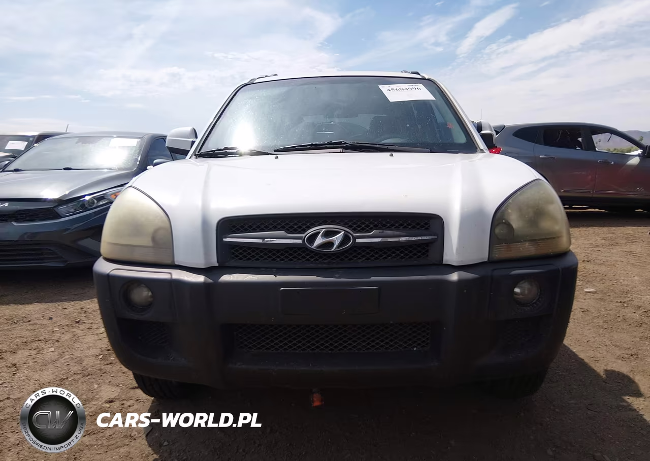 2005 Hyundai Tucson Gls-Lx VIN:KM8JN12D95U052542 - 12