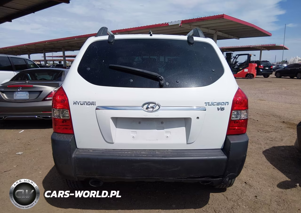 2005 Hyundai Tucson Gls-Lx VIN:KM8JN12D95U052542 - 16