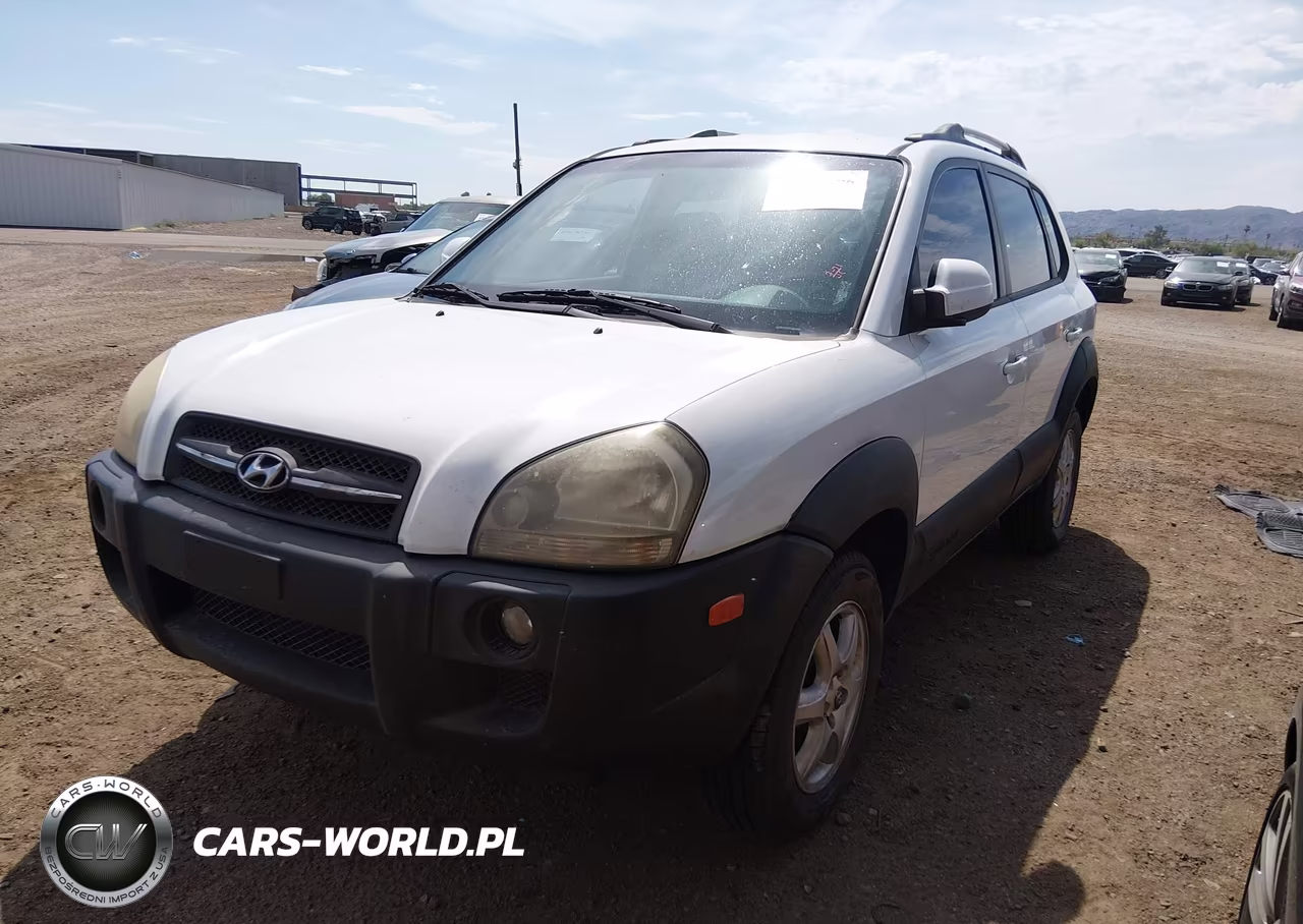 2005 Hyundai Tucson Gls-Lx VIN:KM8JN12D95U052542 - 2