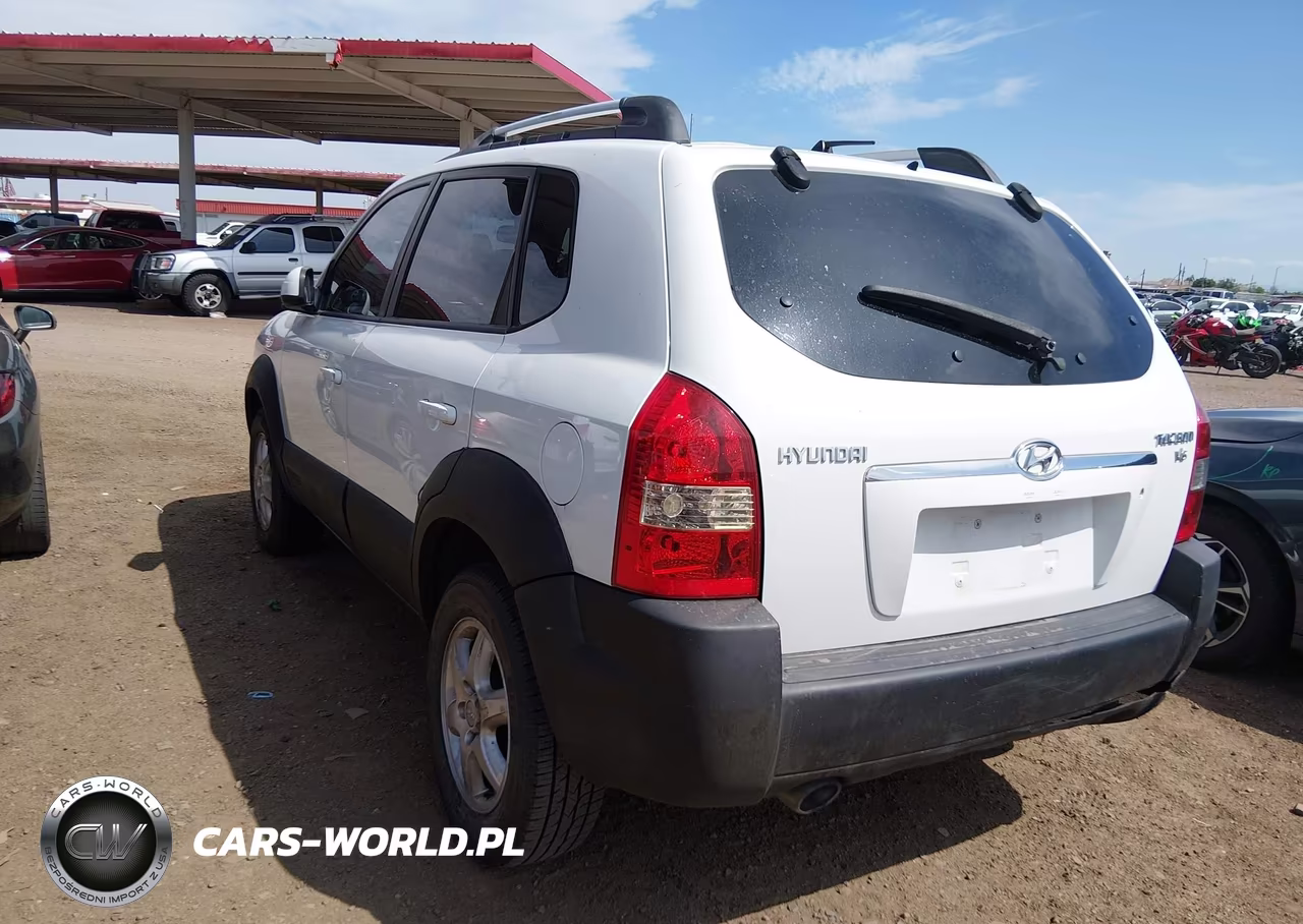 2005 Hyundai Tucson Gls-Lx VIN:KM8JN12D95U052542 - 3