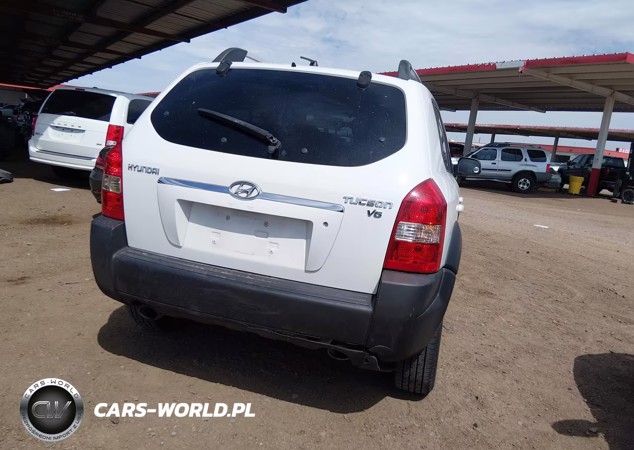 2005 Hyundai Tucson Gls-Lx VIN:KM8JN12D95U052542 - 6