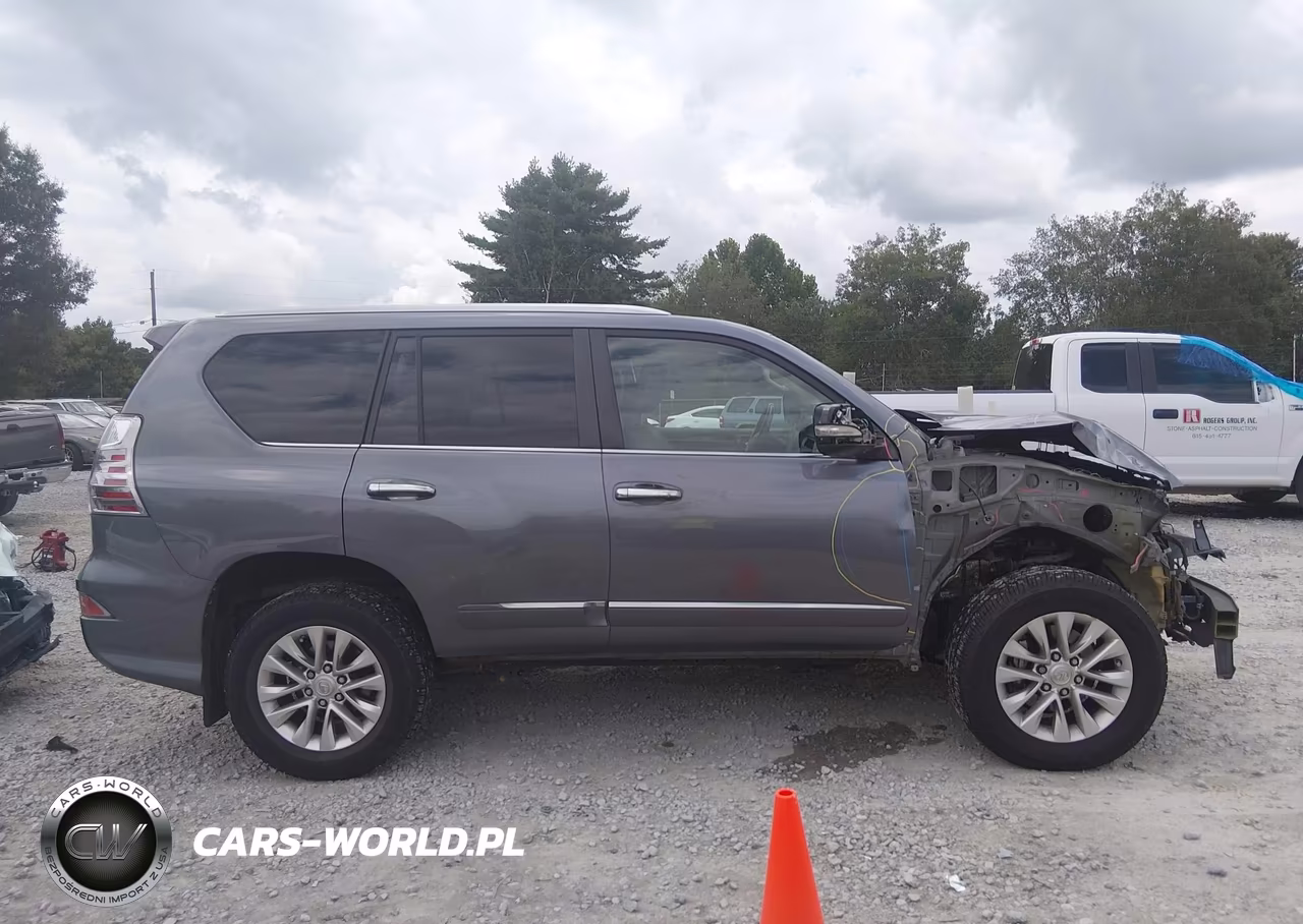 2018 Lexus Gx 460 VIN:JTJBM7FX5J5207608 - 14
