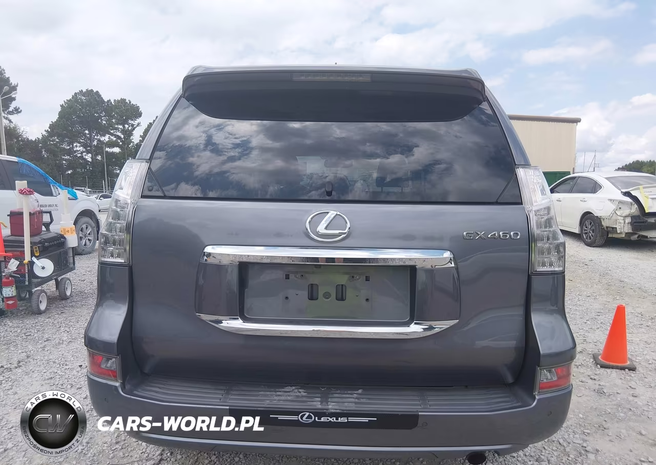 2018 Lexus Gx 460 VIN:JTJBM7FX5J5207608 - 17