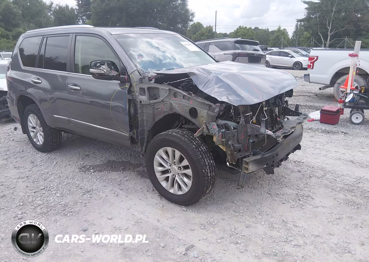 2018 Lexus Gx 460 VIN:JTJBM7FX5J5207608 - 19