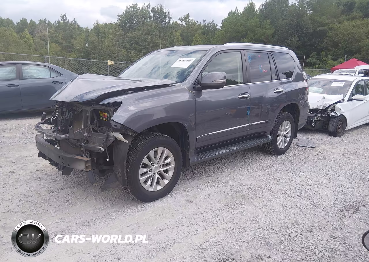 2018 Lexus Gx 460 VIN:JTJBM7FX5J5207608 - 2