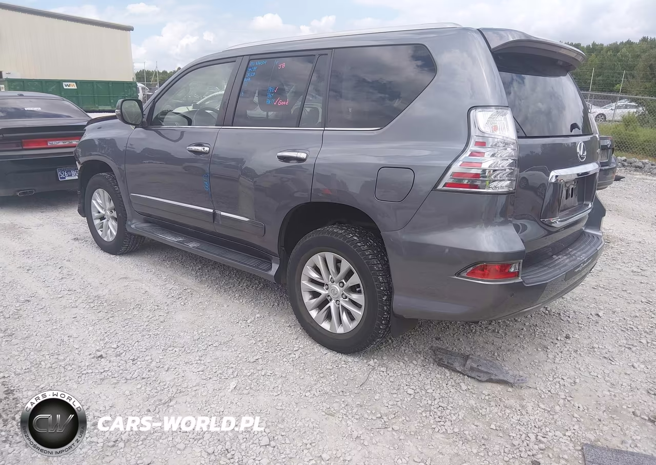 2018 Lexus Gx 460 VIN:JTJBM7FX5J5207608 - 3