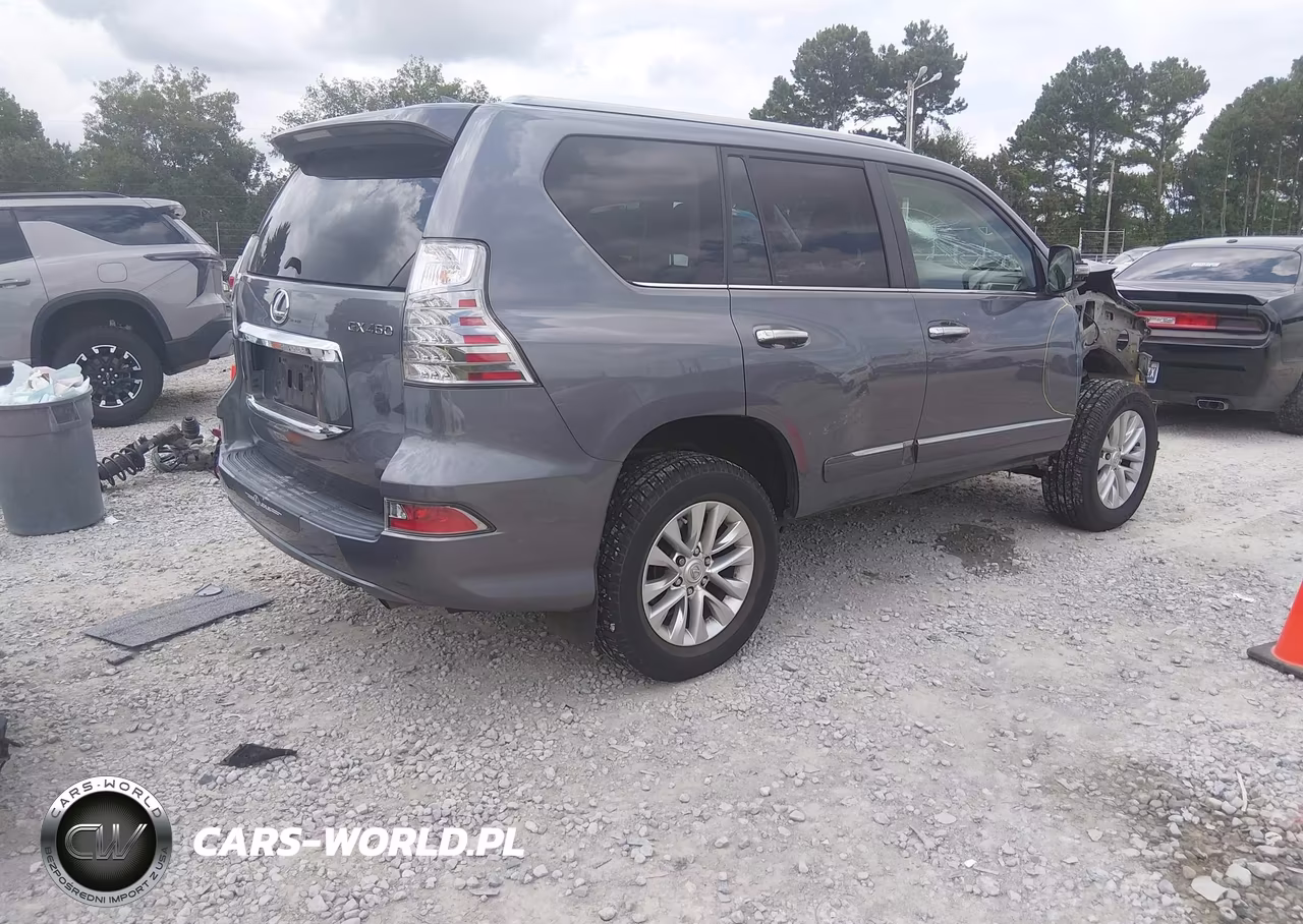 2018 Lexus Gx 460 VIN:JTJBM7FX5J5207608 - 4