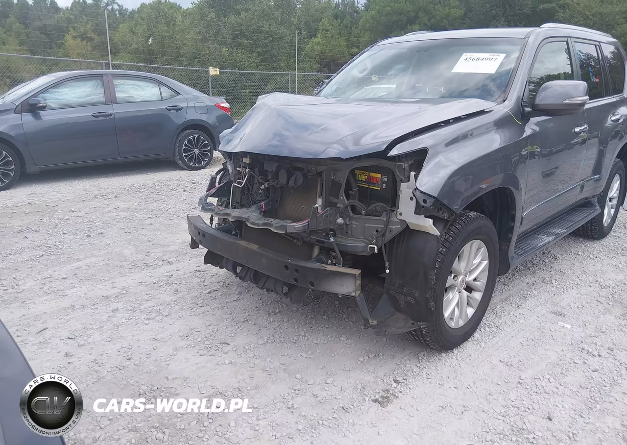 2018 Lexus Gx 460 VIN:JTJBM7FX5J5207608 - 6