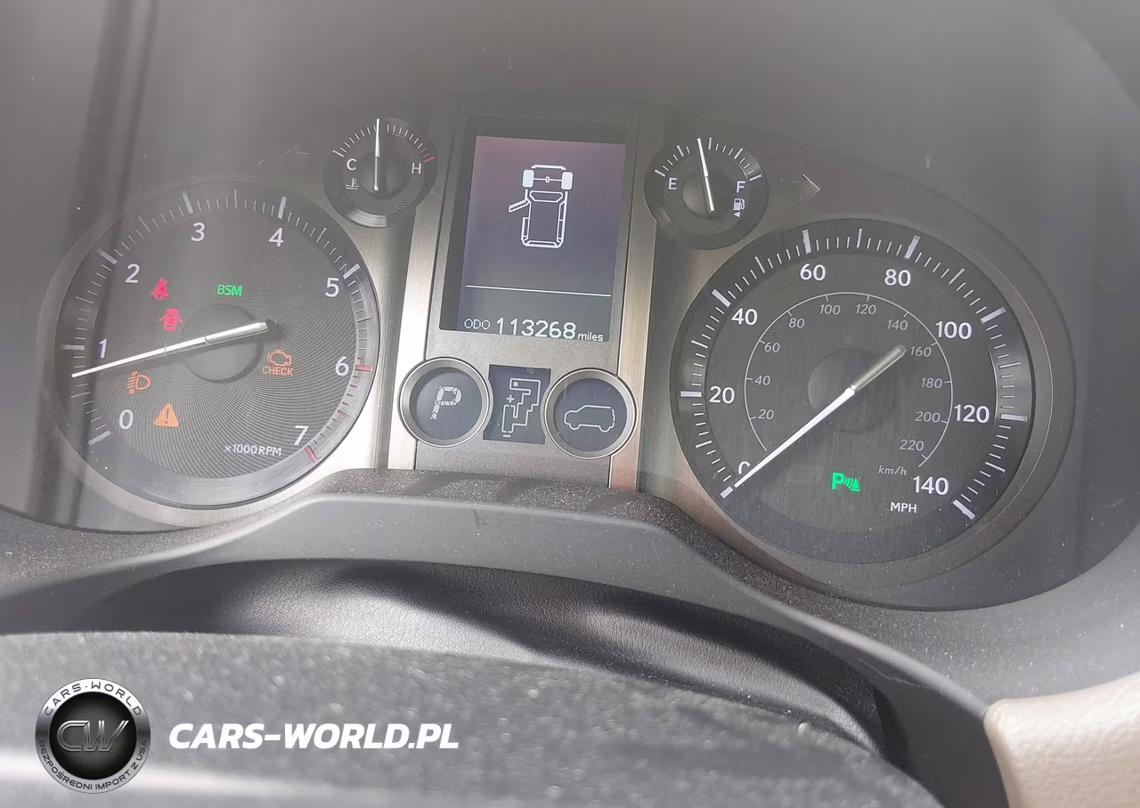 2018 Lexus Gx 460 VIN:JTJBM7FX5J5207608 - 7