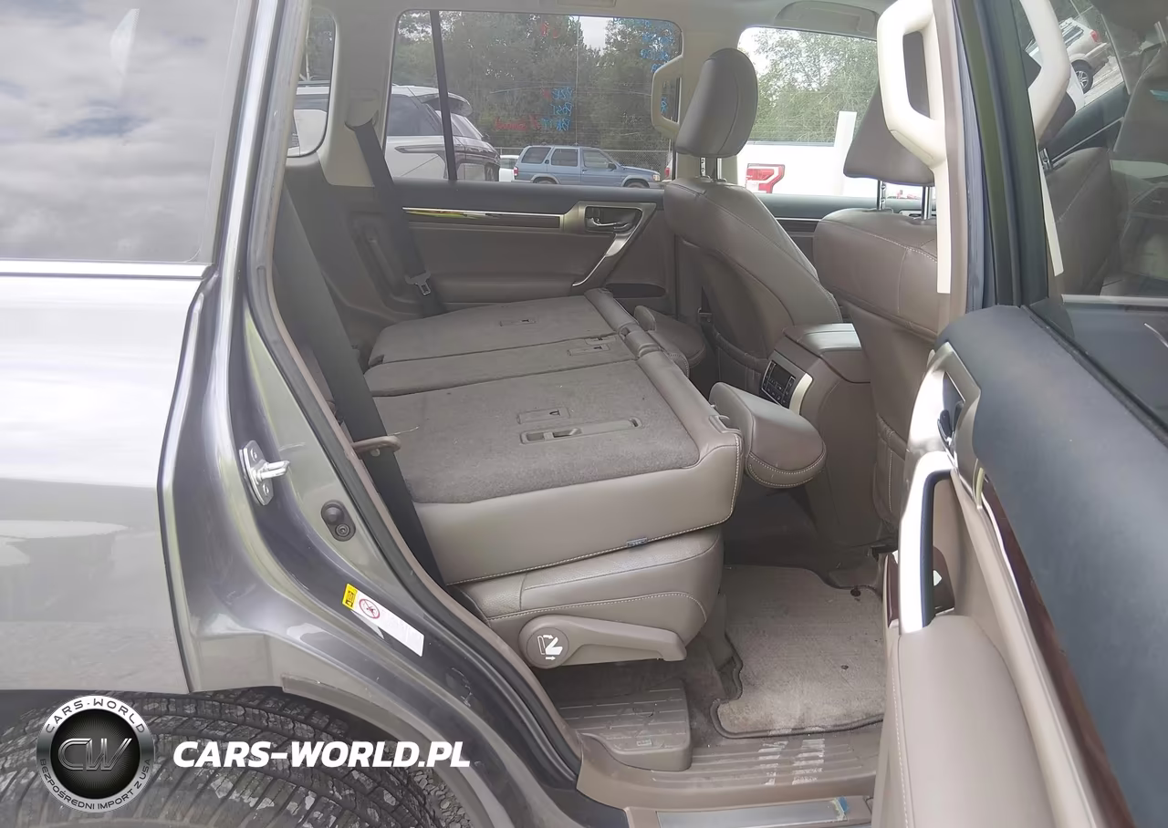 2018 Lexus Gx 460 VIN:JTJBM7FX5J5207608 - 8