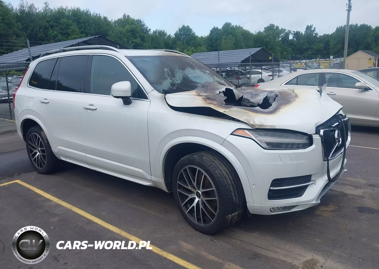 2018 Volvo Xc90 T6 Momentum