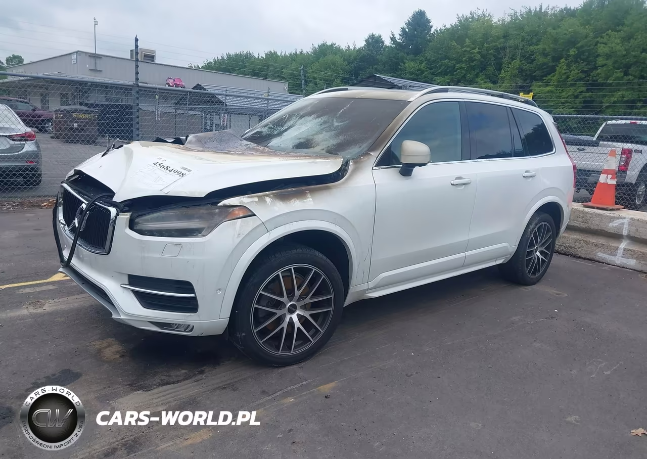 2018 Volvo Xc90 T6 Momentum VIN:YV4A22PK7J1199316 - 2