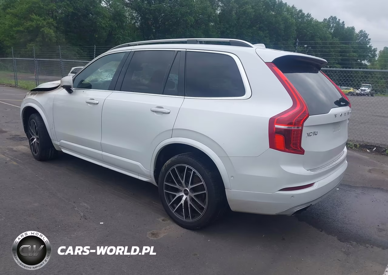 2018 Volvo Xc90 T6 Momentum VIN:YV4A22PK7J1199316 - 3
